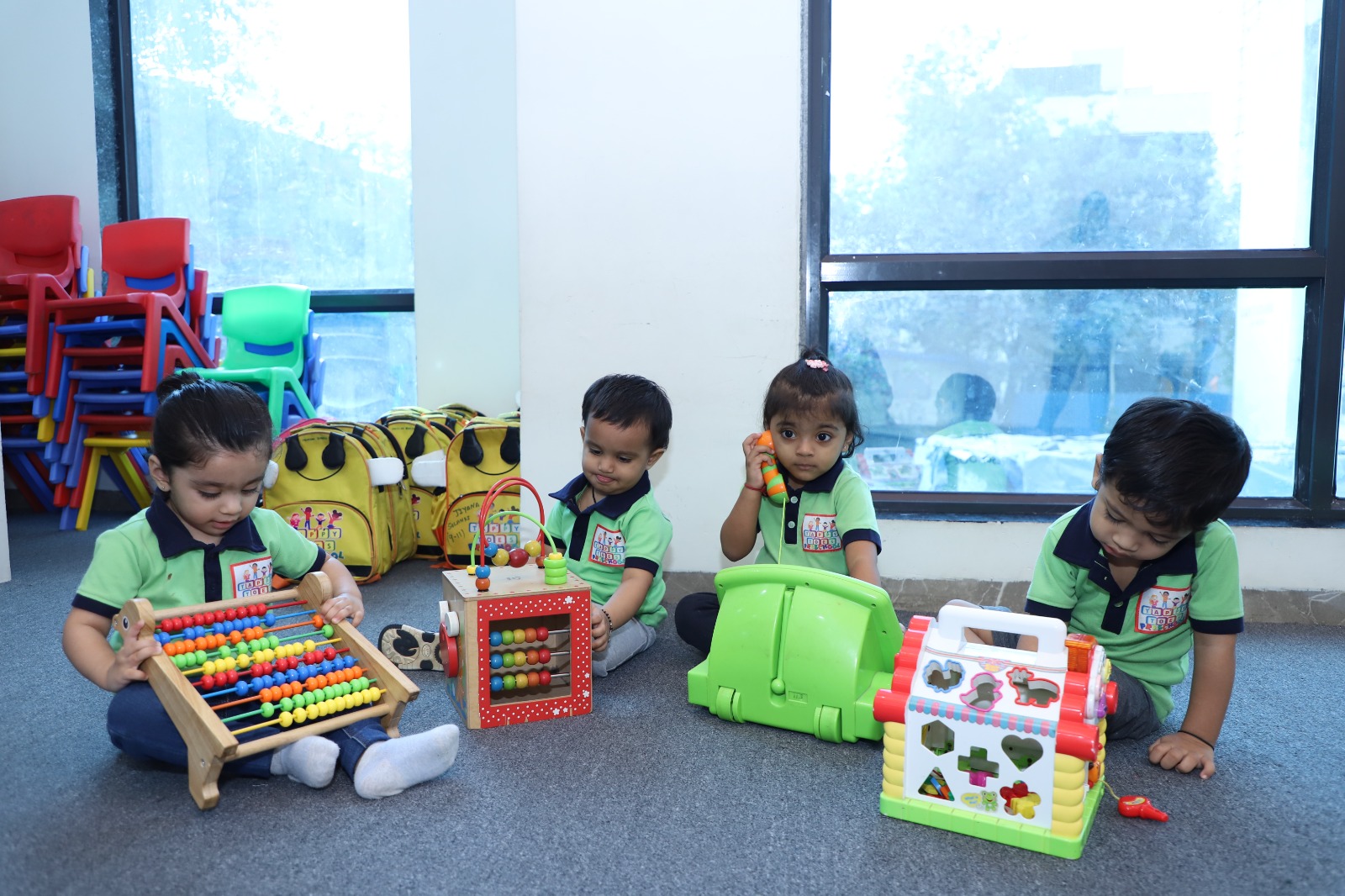 Preparing Your Child for Kindergarten: Beyond ABC's and 123's